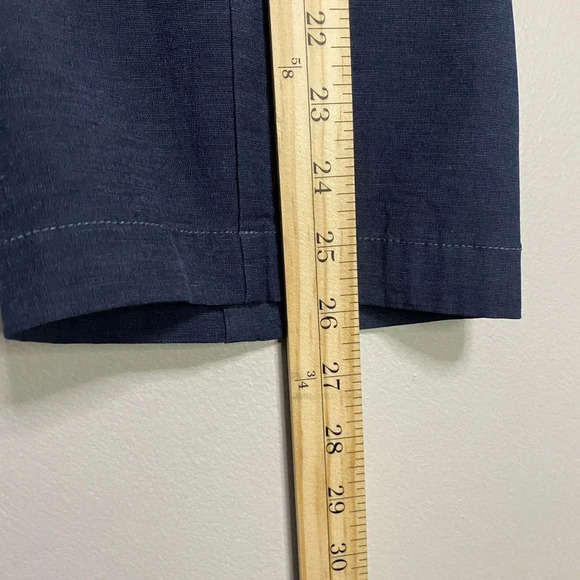 Linksoul Mens Boardwalker Pants 34 Blue Golf Pants - Picture 8 of 9